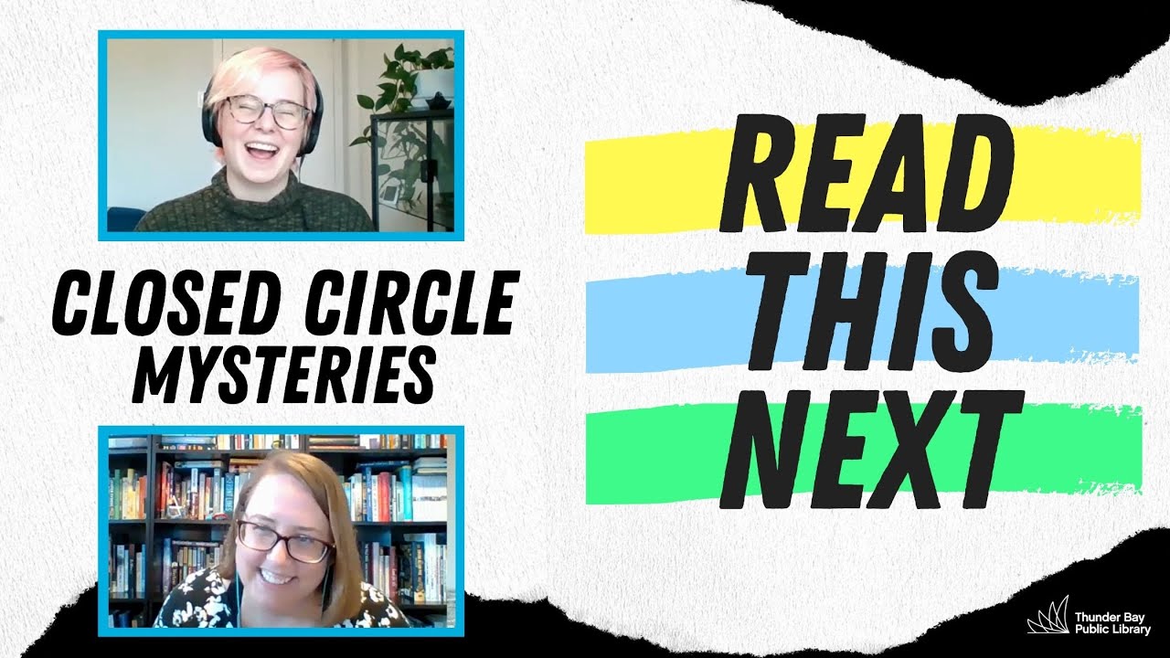 Read This Next - Closed Circle Mysteries!