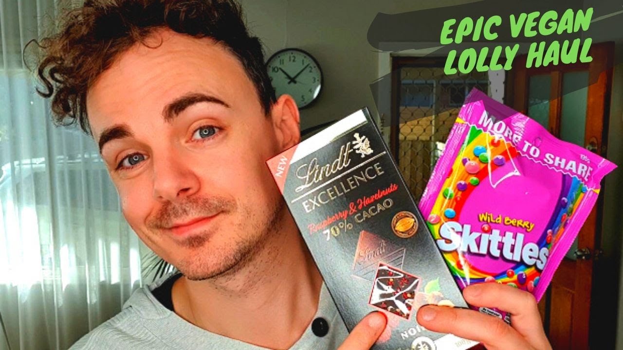 EPIC AUSTRALIAN VEGAN LOLLY/CANDY HAUL   You won