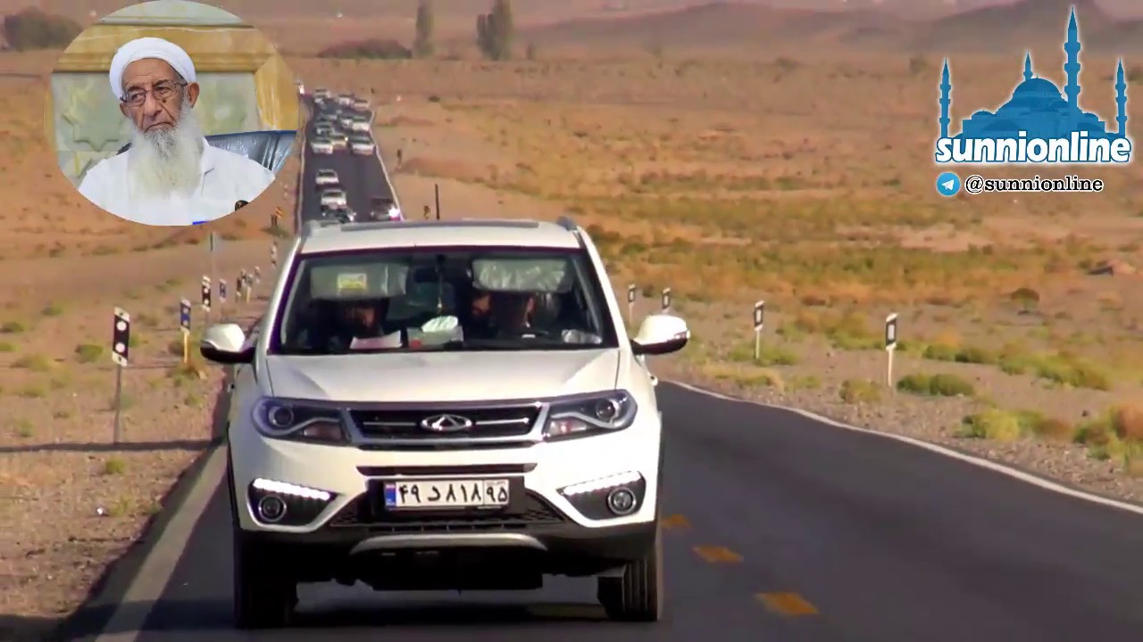 صحنه هایی از مراسم تشییع جنازه شیخ الحدیث مولانا محمدیوسف حسین پور