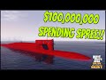 $100,000,000 SPENDING SPREE BUYING EVERY NEW ITEM IN THE NEW DLC!! | CAYO PERICO HEIST DLC