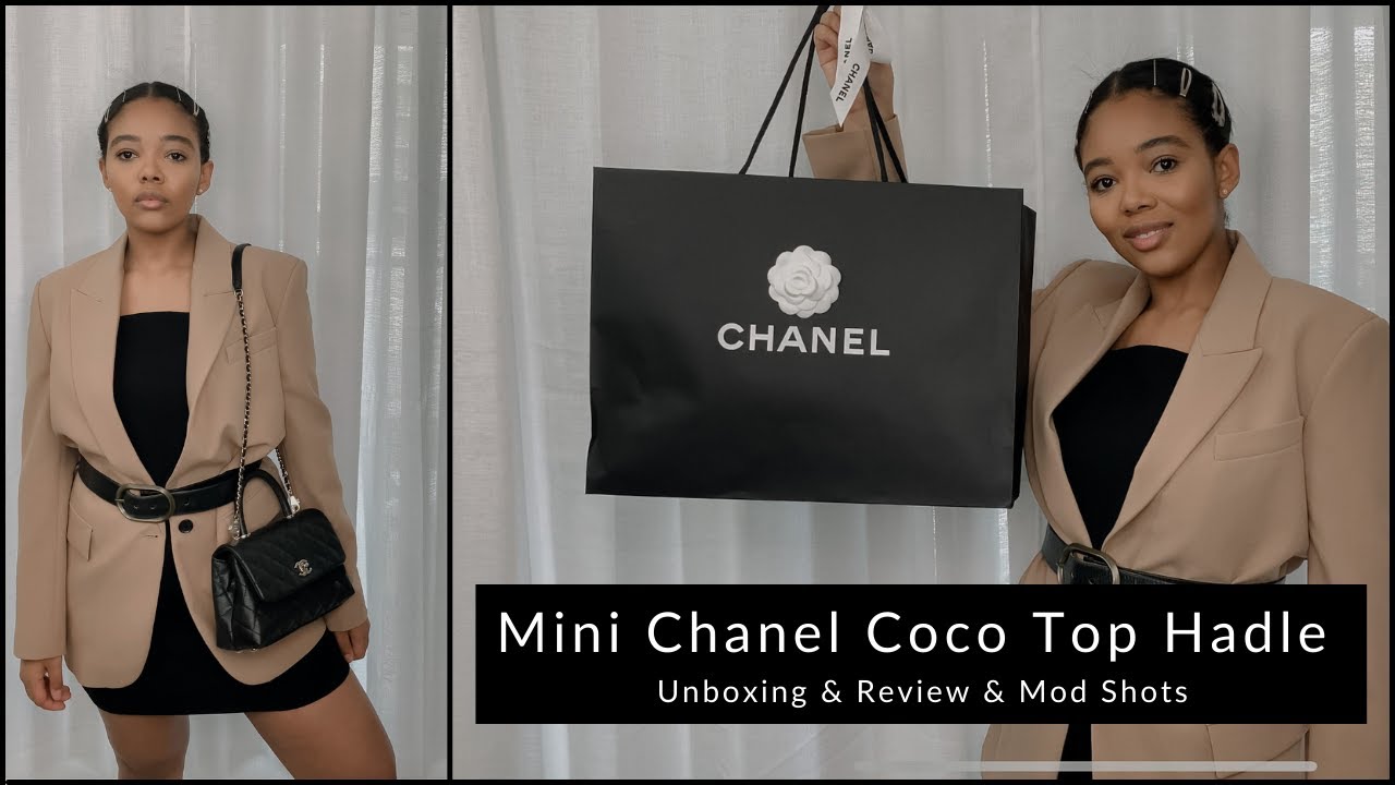 Chanel Mini Coco Handle review: what fits, mod shots. - Happy High