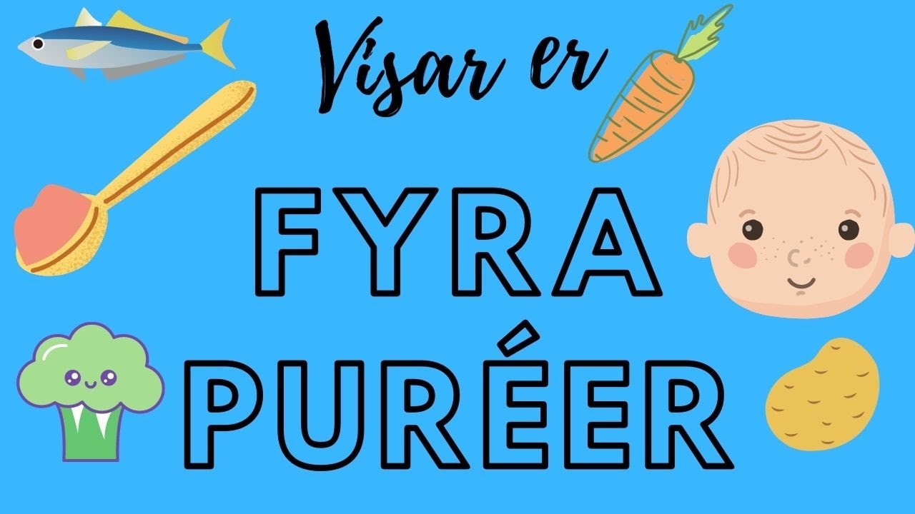 🥦🥕 Lättlagade puréer 🥔🐟 ⎪Kan ätas från 4 månader 👶🏻