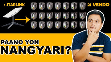 ISANG STARLINK SA TWENTY ONE PIRASONG PISOWIFI KINAYA? | HAY LE COMWORKS V.2