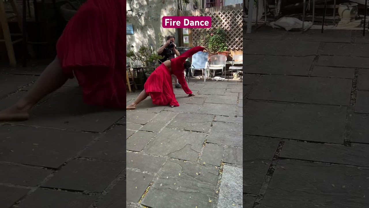 Fire Dance.