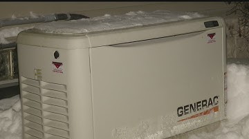 Safety tips when using a generator