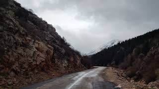 Tufanbeyli̇ - Tomarza(Yolu)Kurubel Yaylasi 06.12.2021