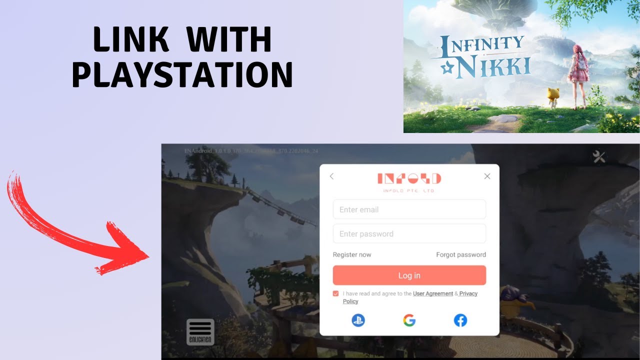 How to link & unlink PlayStation Network with Infinity Nikki Account