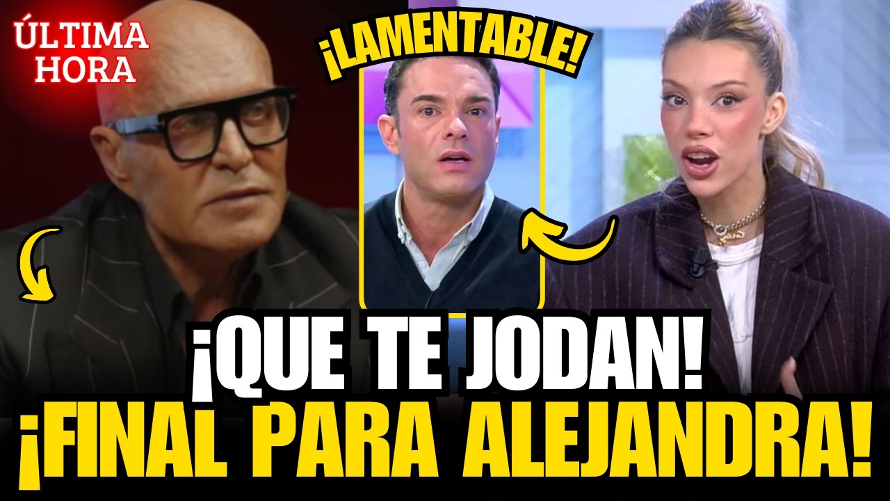 💥ÚLTIMA HORA! ESTOCADA FINAL A ALEJANDRA RUBIO! ROSSI LA ACORRALA POR “EL TELÉFONO” Y KIKO MATAMOROS