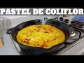 PASTEL de COLIFLOR [y Queso] [al Horno] [KETO]| William Priets