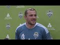 Interview: Jordan Morris on facing Minnesota United on Sunday