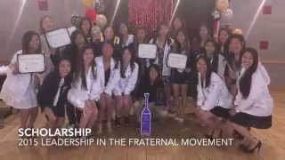 Stony aKDPhi Rush Fall 2015
