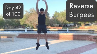 How To Do Reverse Burpees | Whole Body Workout