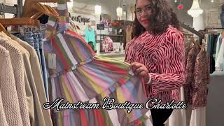Mainstream Boutique Charlotte -  One of Charlottes most popular boutiques for style!