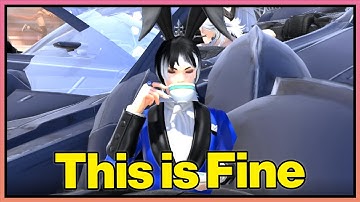 Data Center Travel On Day-1| FFXIV