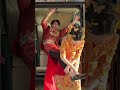 Funny Chinese Wedding Moment Traditional Dragon Phoenix Dress Wedding Shorts 