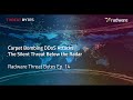 Carpet Bombing DDoS Attacks: The Silent Threat Below the Radar | Threat Bytes Ep. 14