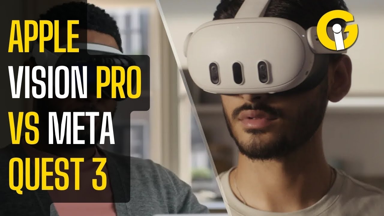 Apple Vision Pro vs Meta Quest 3 — which one is the best? - YouTube