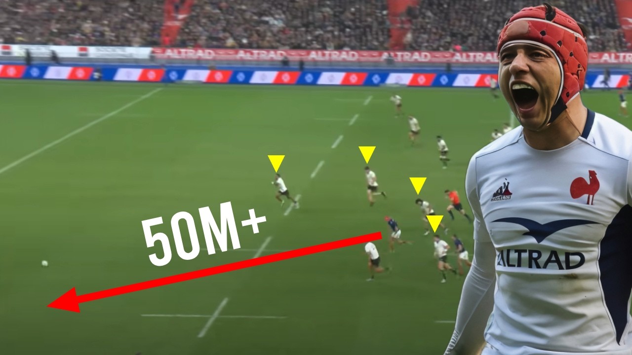 7  Deadly French Wingers Dominating Rugby (2025)