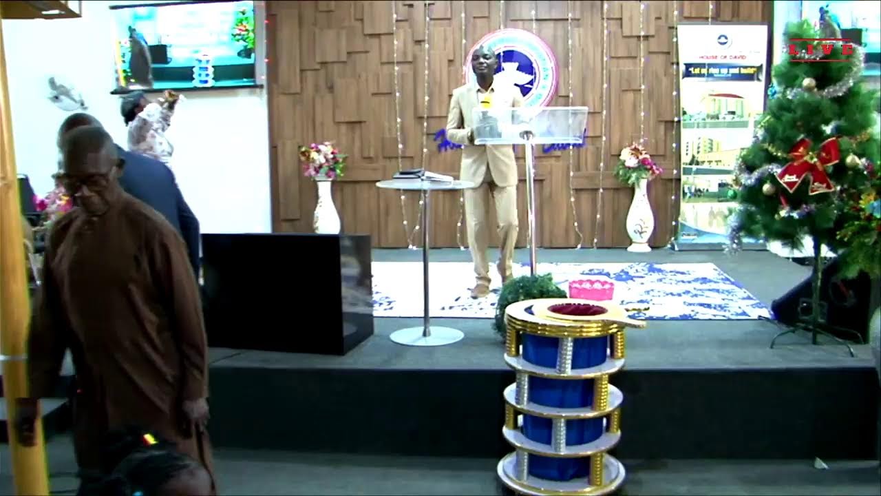 RCCG HOD Live Service 29th December 2024 - YouTube