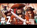 LEGO Pirates of the Caribbean - Episode 02 - The Black Pearl (HD Gameplay Walkthrough)