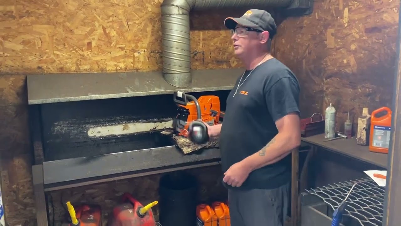 Husqvarna 395 hot rod