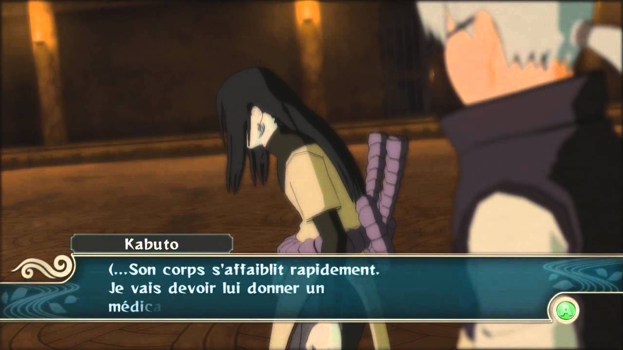 Naruto storm adventure shippuden épisode 14 : La flamme de la volonté