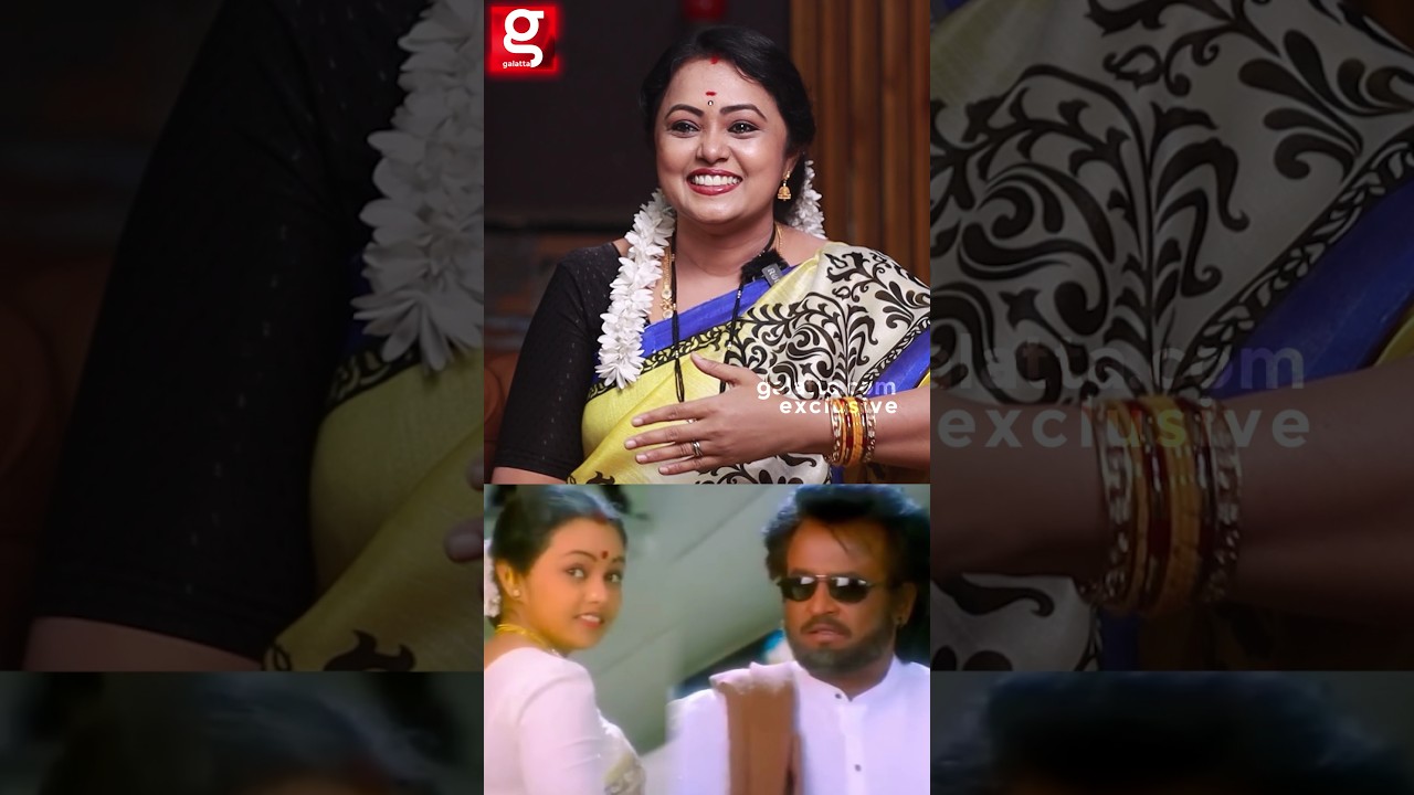 😯Padayappa-ல நான் single take-ல முடிச்ச Scene படத்துல வரல...😊Lavanya