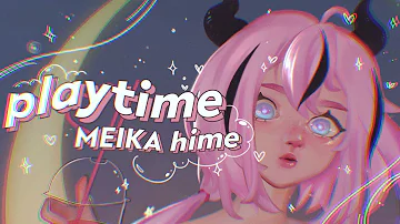 meltberry ♥︎ playtime ft. MEIKA hime【vocaloid original】