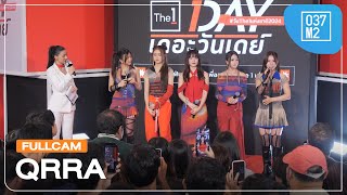 QRRA @ The 1 Day Mini Showcase, central wOrld [Full Fancam 4K 60p] 240604