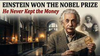 Albert Einstein Won the Nobel Prize He Never Kept the Money