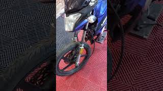 yamaha ybrz barrales de suspensión