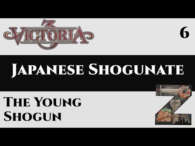 Victoria 3 | Japan | Ep6: The Young Shogun class=