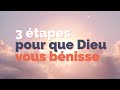 3 étapes pour que Dieu vous bénisse#levanjilhaitien#temoignagechretien  #motivation