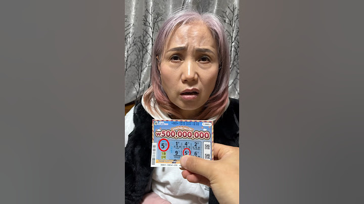 5억짜리 즉석복권 당첨돼서 선물 드렸더니… #정선호 #shorts #lottery