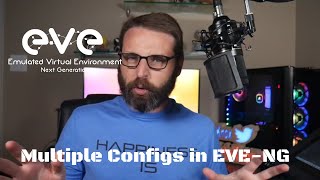 Run Multiple Startup-Configs on the Same Topology in EVE-NG