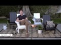Belham Living Portside Modern Adirondack Chair - Product Review Video Belham Living Portside Modern Adirondack Chair - Product Review Video