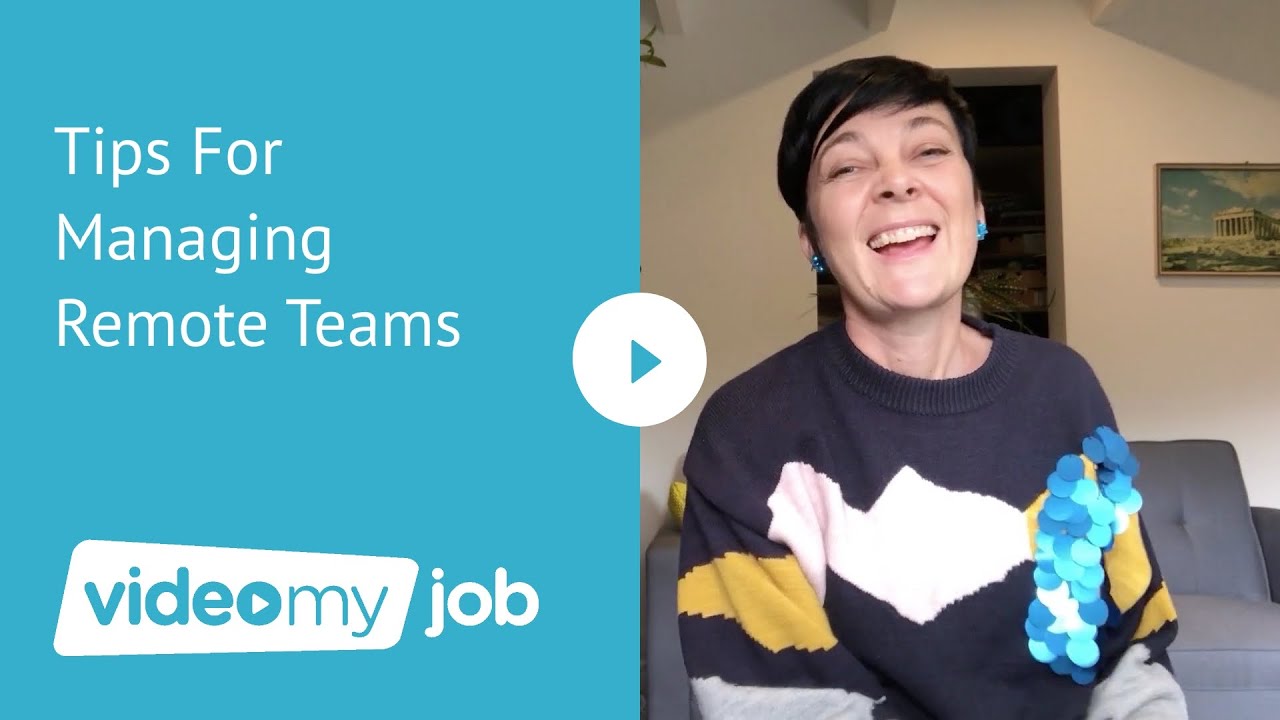 Tips For Managing Remote Teams - YouTube