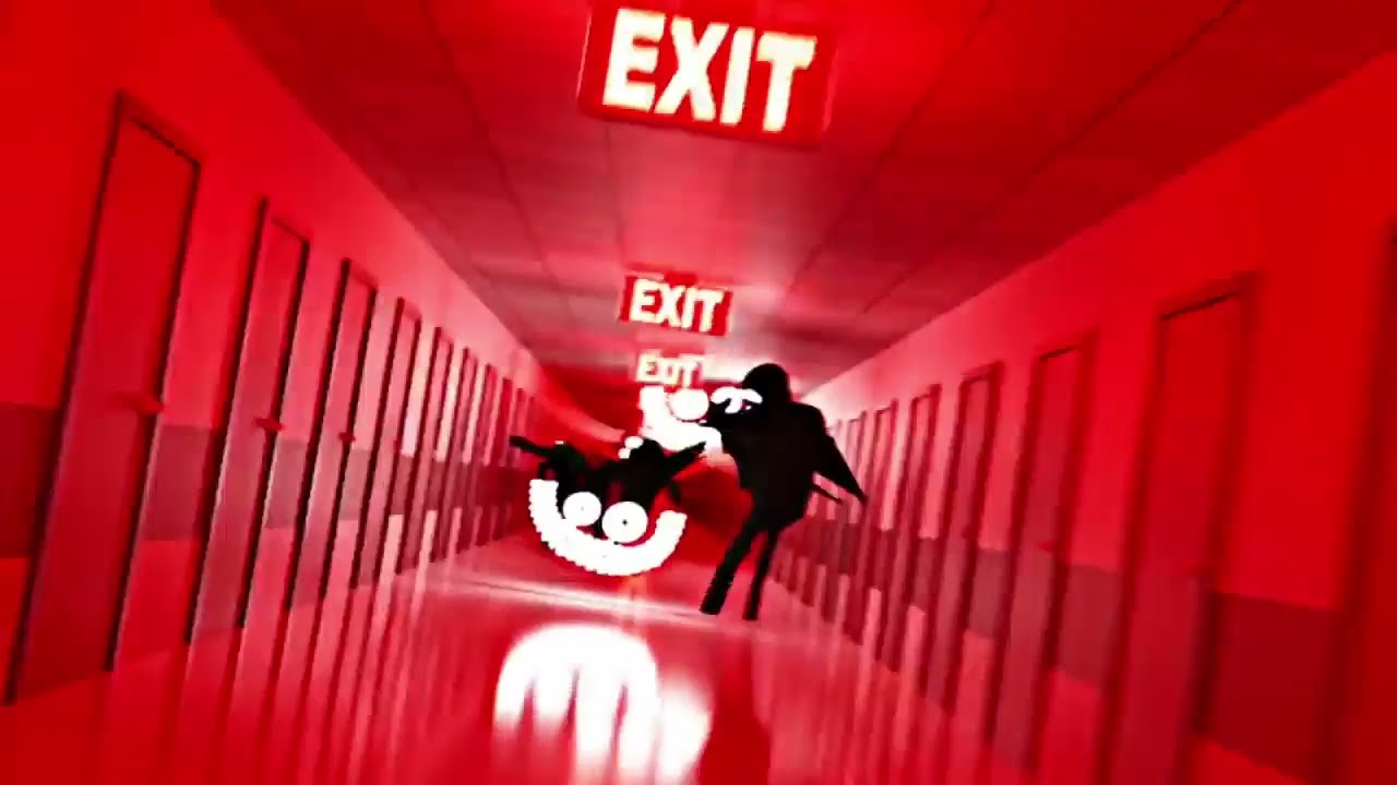 5 уровней DARK Backrooms