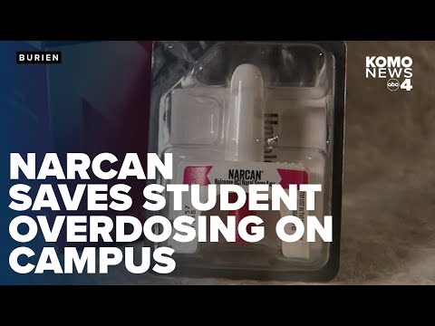 Highline High School educators use Narcan to save student overdosing on campus