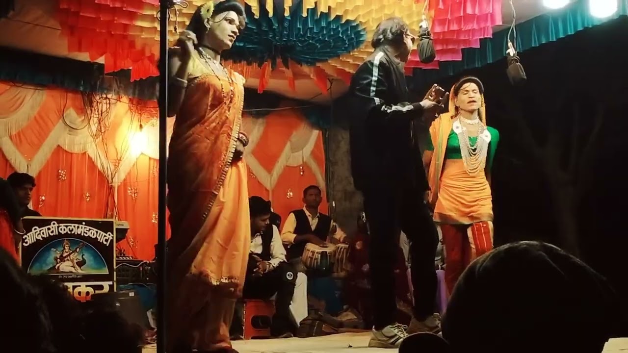 👻आदिवासी लोयकर पार्टी रोडाली. aadivasi loykar palti 💗2026 💗namu and shila ka dans ((at Gadhaddeo))🤪😝