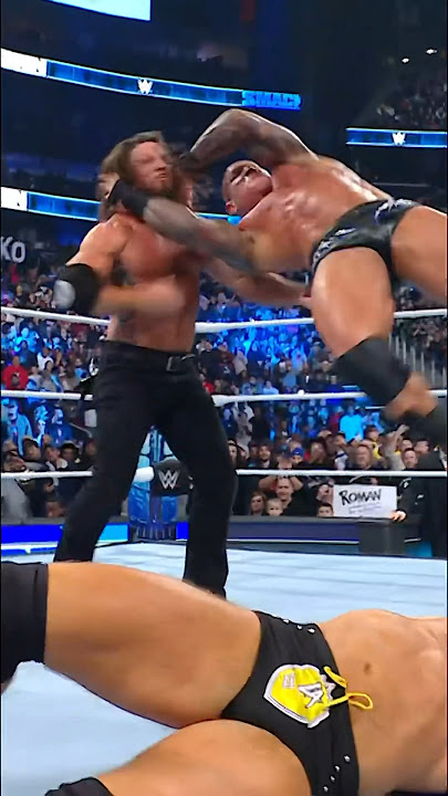 Randy Orton will dish out an RKO to anyone 🐍