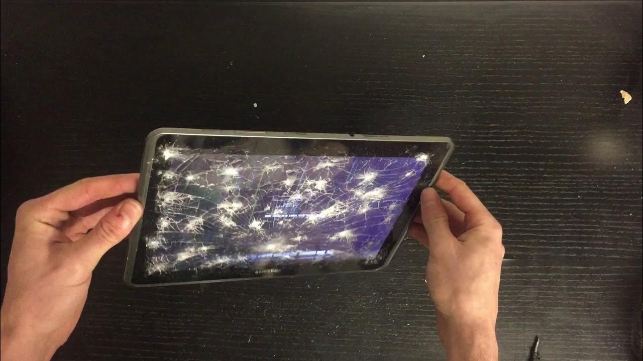 How To Destroy A Tablet YouTube