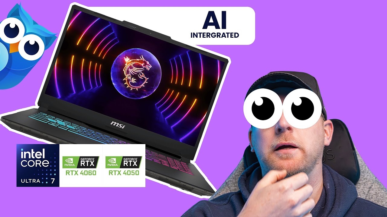 Product Guide: The New MSI Cyborg 15 AI Laptop, Overview and Key Features