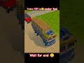 Trolley जमीन ke🫡 ander fasi 😱Indian vehicles 🤔 simulator 3d game #shorts #viral #trending