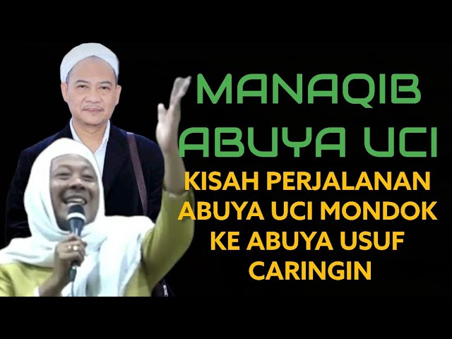 Kisah Perjalanan Abuya Uci Mondok Ke Abuya Usuf Caringin Penuh Keistimewaan | Abah KH Iim Imanuddin class=