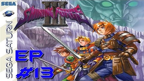 Shining Force III Scn 3: part 13 - graveyard ruins