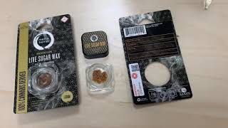 Live Sugar Wax Dab