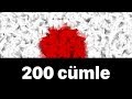 Japonca öğren: Japonca 200 ifadeler - Japonca cümleler  - Japon Dili