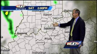 Shower chances in forecast through Wednesday