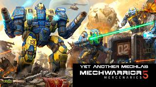 Mechwarrior 5: Mercenaries - Reviewing The Awesome Yet Another Mech Lab Mod @Powerhouse1